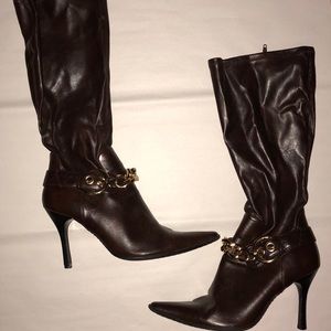 Rampage Tall/Knee Boots